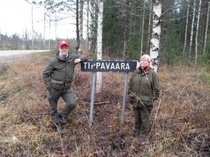 Teemu Vartio ja Erja Leiri