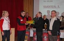 Viirin luovutus seuraavalle paikkakunnalle