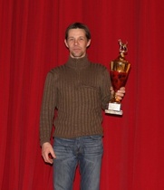 Vuoden koira XX Tivakan Taika, om. Henri Susi