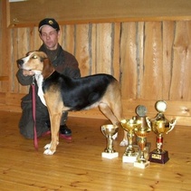 Piirinmestari 2010 Tivakan Taika ja Henri Susi