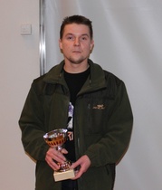 Vuoden nuori tuomari Tapio Kansala