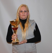 Vuoden ajokoiranainen Tarja Lauronen