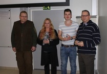 Hopeinen tuomarimerkki