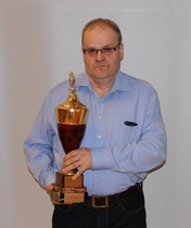 Vuoden koira Mannikarin Ani, om. Esa Lehikoinen