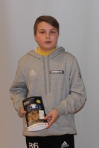 Vuoden junioriharrastaja Kimmo Härkönen