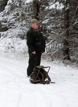 Varma Kuosa maastossa