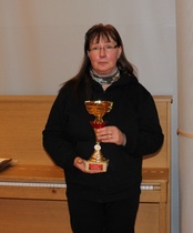 Vuoden ajokoiranainen Anna-Liisa Pellikainen