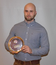 Vuoden nuori harrastaja Jyri Änäkkälä