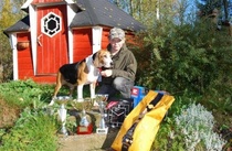 Palkinnot:3.sija,paras narttu,eniten jänis havaintoja koe-erän aikana