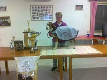 Naisten Kilvan voittaja XX Honkasuoran Moona , om. Nevalainen Eila